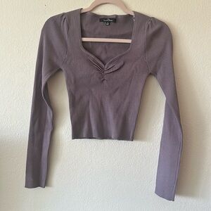 Purple Long sleeve